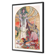 Salammbo by Alphonse Mucha