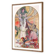 Salammbo by Alphonse Mucha