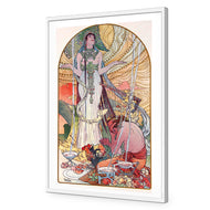 Salammbo by Alphonse Mucha