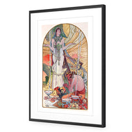 Salammbo by Alphonse Mucha