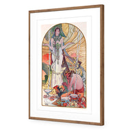 Salammbo by Alphonse Mucha