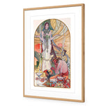 Salammbo by Alphonse Mucha