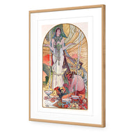 Salammbo by Alphonse Mucha