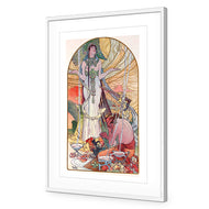 Salammbo by Alphonse Mucha