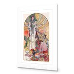 Salammbo by Alphonse Mucha