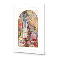Salammbo by Alphonse Mucha