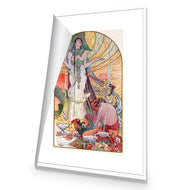 Salammbo by Alphonse Mucha