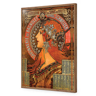 Savonnerie de Bagnolet by Alphonse Mucha