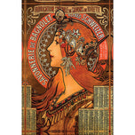 Savonnerie de Bagnolet by Alphonse Mucha