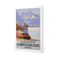 Simplonlinie Montreux by Cardinaux