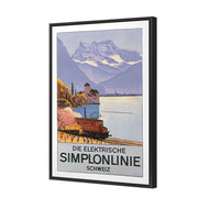 Simplonlinie Montreux by Cardinaux