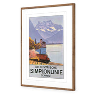 Simplonlinie Montreux by Cardinaux