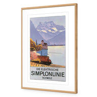 Simplonlinie Montreux by Cardinaux