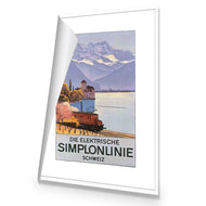 Simplonlinie Montreux by Cardinaux