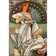 Nestle By Alphonse Mucha
