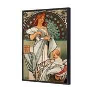Nestle By Alphonse Mucha