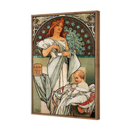 Nestle By Alphonse Mucha