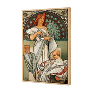 Nestle By Alphonse Mucha