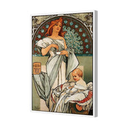 Nestle By Alphonse Mucha