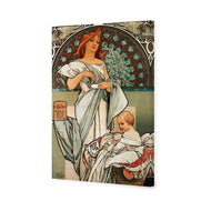 Nestle By Alphonse Mucha