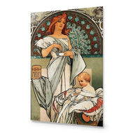 Nestle By Alphonse Mucha