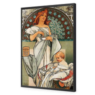 Nestle By Alphonse Mucha