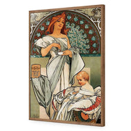 Nestle By Alphonse Mucha