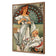 Nestle By Alphonse Mucha