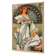 Nestle By Alphonse Mucha