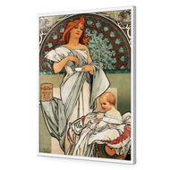 Nestle By Alphonse Mucha