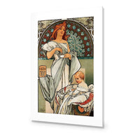 Nestle By Alphonse Mucha