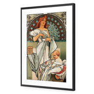 Nestle By Alphonse Mucha