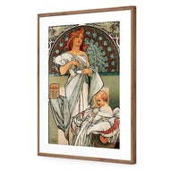 Nestle By Alphonse Mucha
