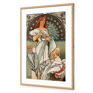 Nestle By Alphonse Mucha
