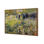 Woman with Parasol in a Garden
