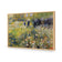 Woman with Parasol in a Garden