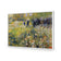 Woman with Parasol in a Garden