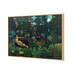 Henri Rousseau - The dream