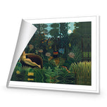 Henri Rousseau - The dream