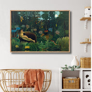 Henri Rousseau - The dream