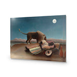Henri Rousseau - Sleeping Gypsy