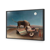 Henri Rousseau - Sleeping Gypsy