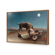 Henri Rousseau - Sleeping Gypsy