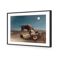 Henri Rousseau - Sleeping Gypsy