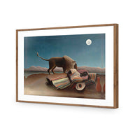 Henri Rousseau - Sleeping Gypsy