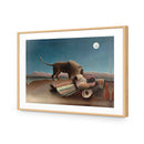 Henri Rousseau - Sleeping Gypsy