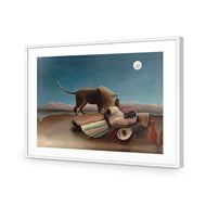 Henri Rousseau - Sleeping Gypsy
