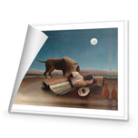 Henri Rousseau - Sleeping Gypsy
