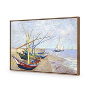 Fishing Boats at Sainte-Marie