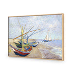Fishing Boats at Sainte-Marie